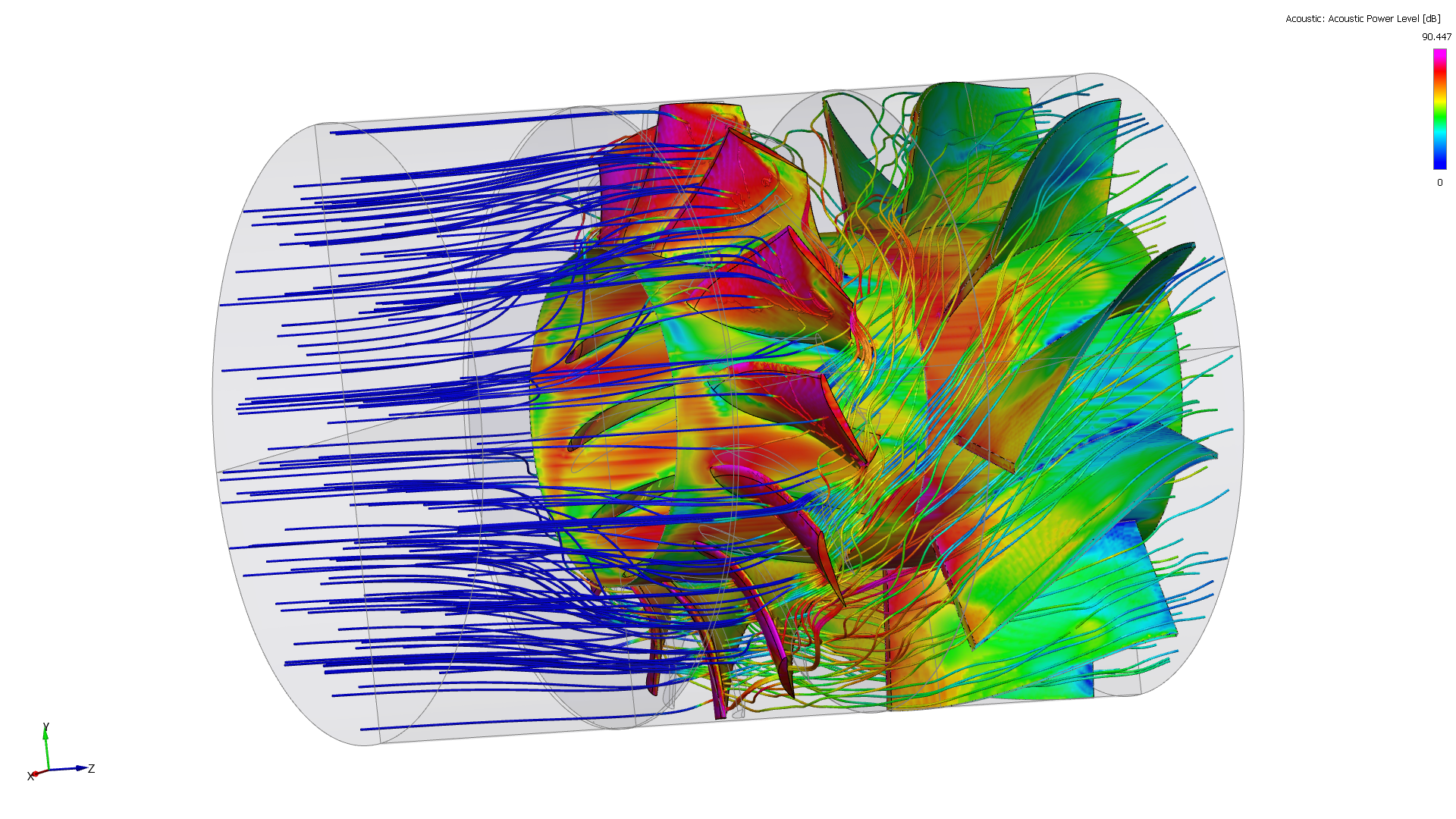 CFD Simulation - TK FAN AX358001800