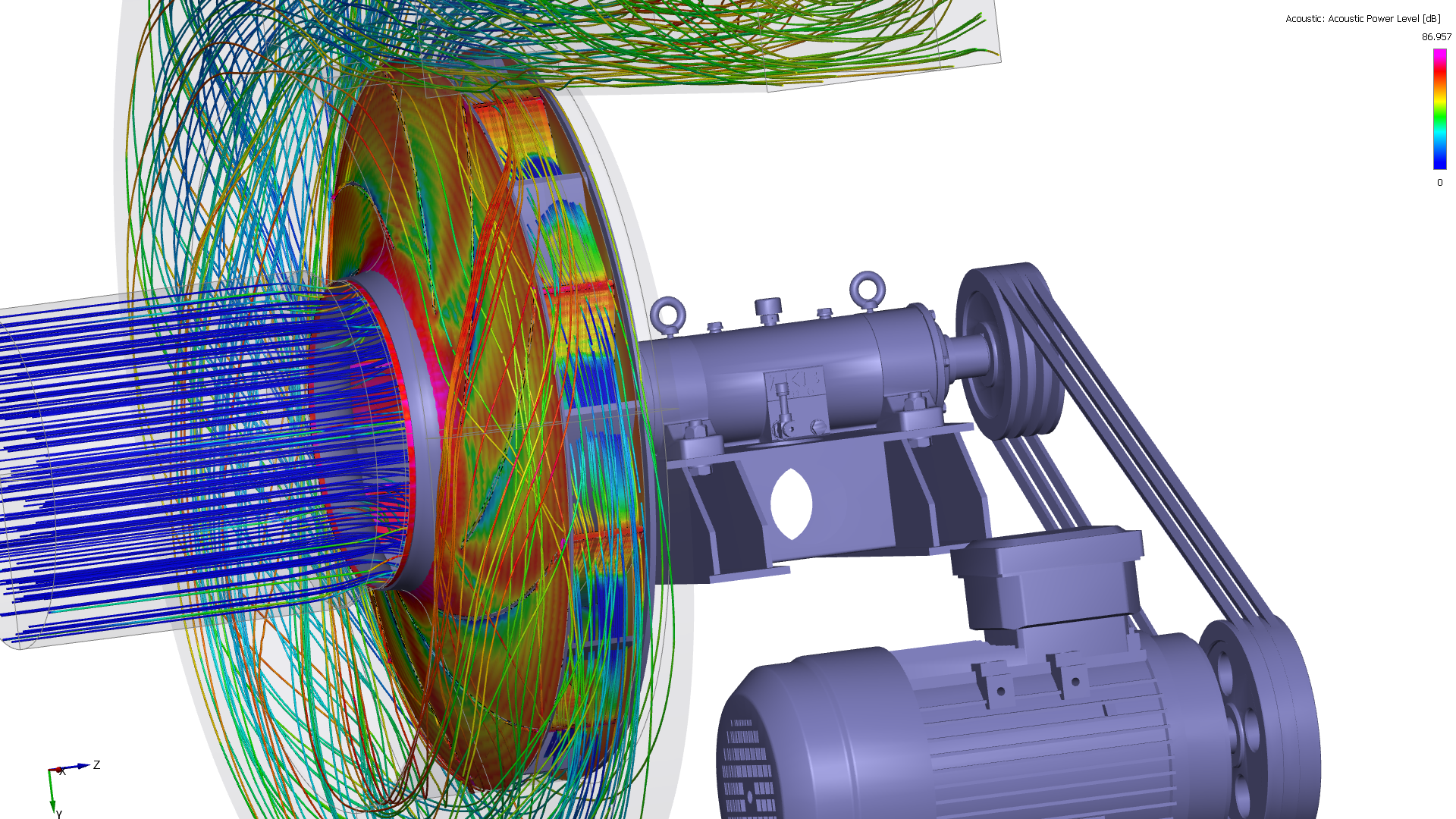 CFD Simulation - TK.FAN175003750